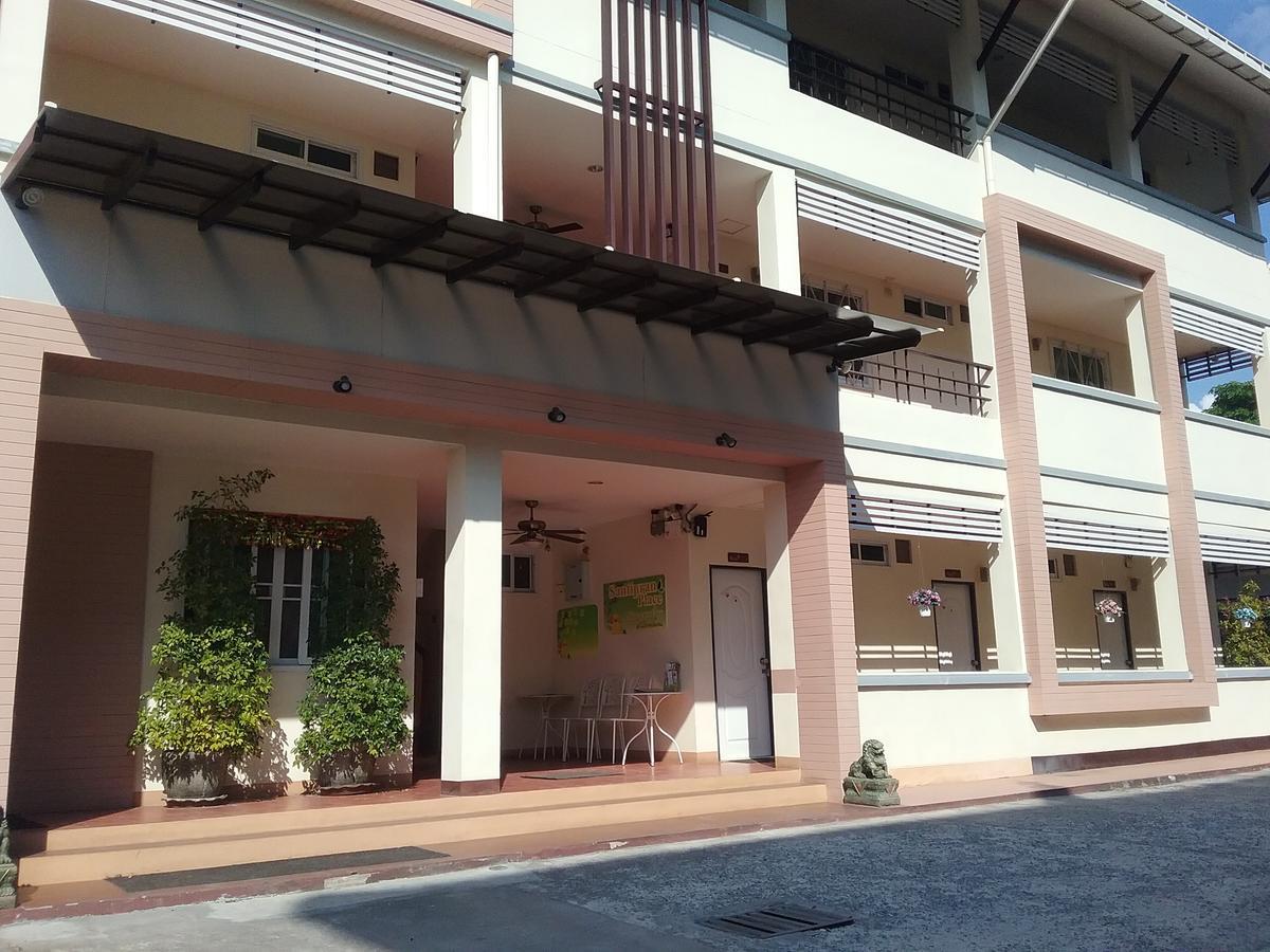 Santipran Place Hotell Udon Thani Eksteriør bilde